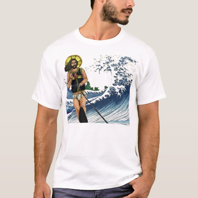 jeebusshirt copy T-Shirt (Front)