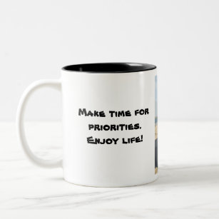 Jeep.Enjoy.Life.2 Two-Tone Coffee Mug