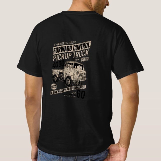 Jeep Forward Control FC-150 T-Shirt (Back)
