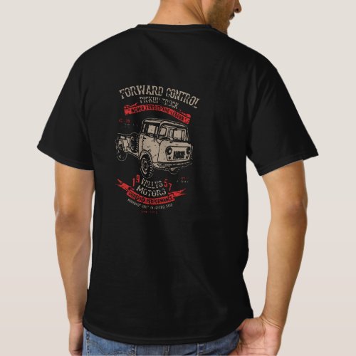 Jeep Forward Control FC_170 T_Shirt