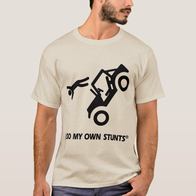 Jeep My Own Stunts T-Shirt (Front)