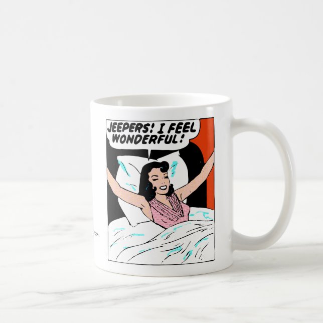 Jeepers! Coffee Mug (Right)