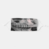 Jeepers Creepers Adult Cloth Face Mask (Front, Folded)
