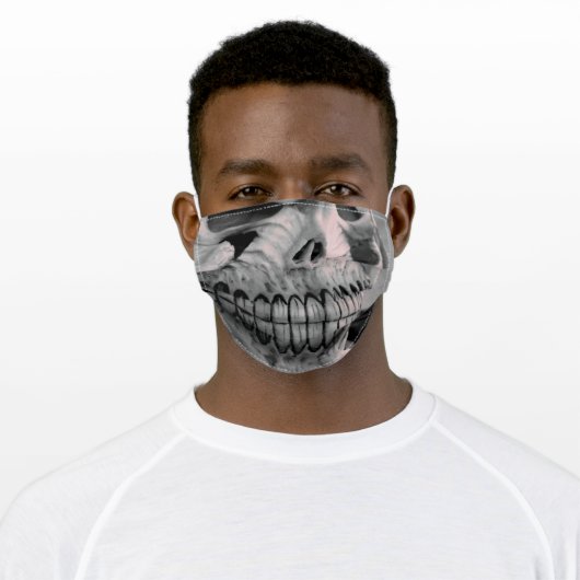 Jeepers Creepers Adult Cloth Face Mask (Worn)