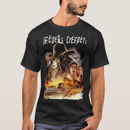 Jeepers Creepers Essential T_Shirt