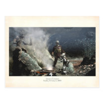 Jeepers Creepers Postcard