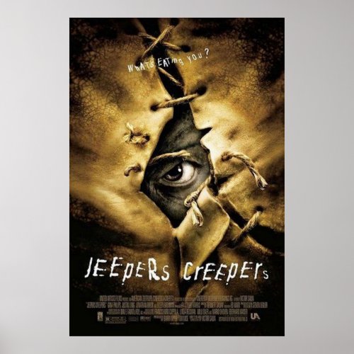 Jeepers Creepers Poster