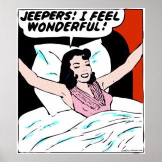 Jeepers!  (larger sizes) poster