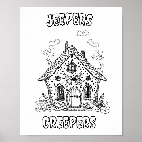 Jeepers Poster