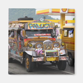 Jeepney Magnet