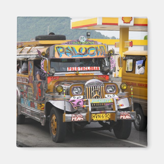 Jeepney Magnet (Front)