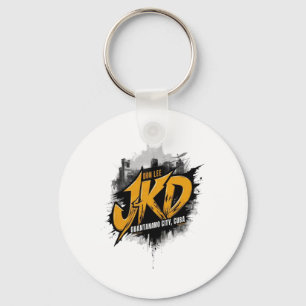 Jeet Kune Do Guantanamo City Cuba  Keychain