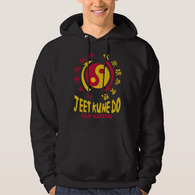 Jeet Kune Do Hoodie (Front)