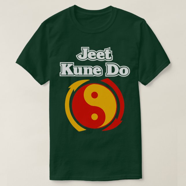 Jeet Kune Do T-Shirt (Design Front)