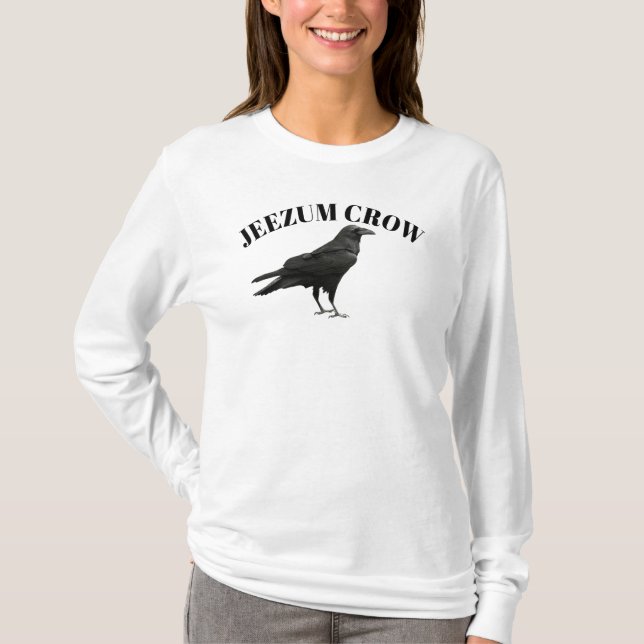 Jeezum crow tee (Front)