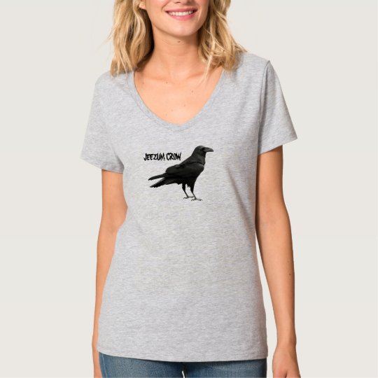 crow tee shirt