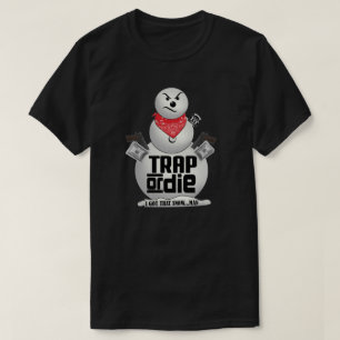 jeezy snowman - angry snowman - fuuny snowman T-Shirt