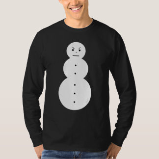 Jeezy Snowman    Angry Snowman Jeezy Snowman T-Shirt