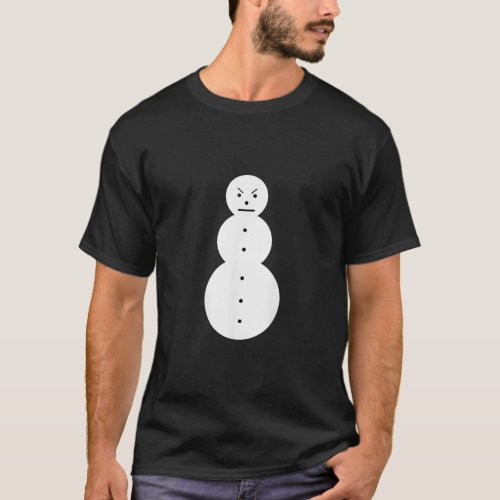 Jeezy snowman fun T_Shirt