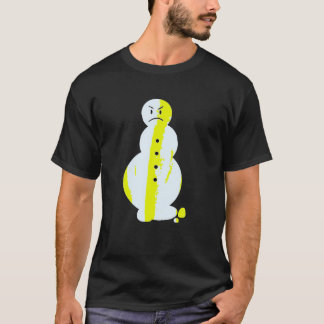 Jeezy Snowman Funny Angry Snowman Jeezy Snowman T T-Shirt