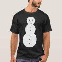 Jeezy Snowman - Hiphop Angry Snowman Jeezy Christm