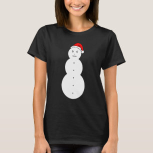 Jeezy Snowman Mad Snowman T-Shirt