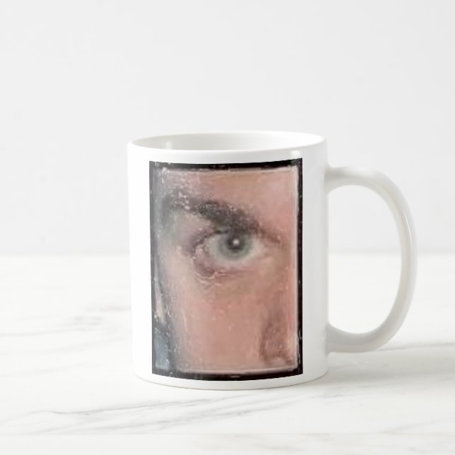Jef Eye Mug (Right)