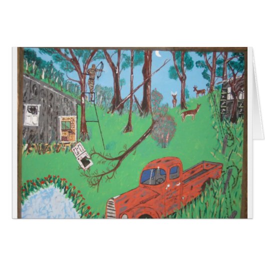 Jeff Bowhunting Cards (Front Horizontal)