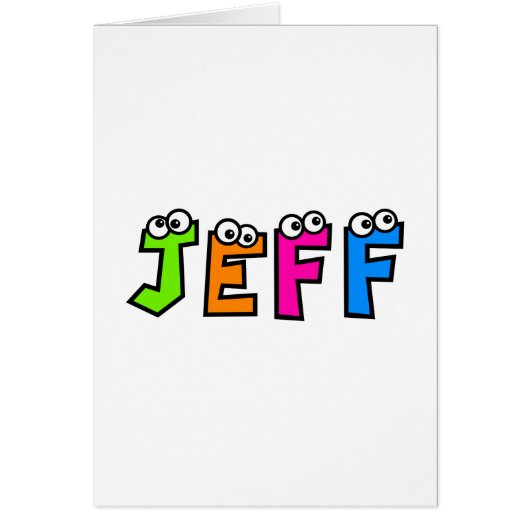 Jeff Cards (Front)