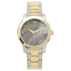 Jeff City Railroad Tracks Watch