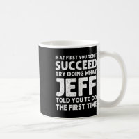 Jeff Gift Name Personalized Birthday Funny Christm