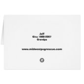 Jeff, Gina, Grandpa, Who Are You Call... (Back Horizontal)