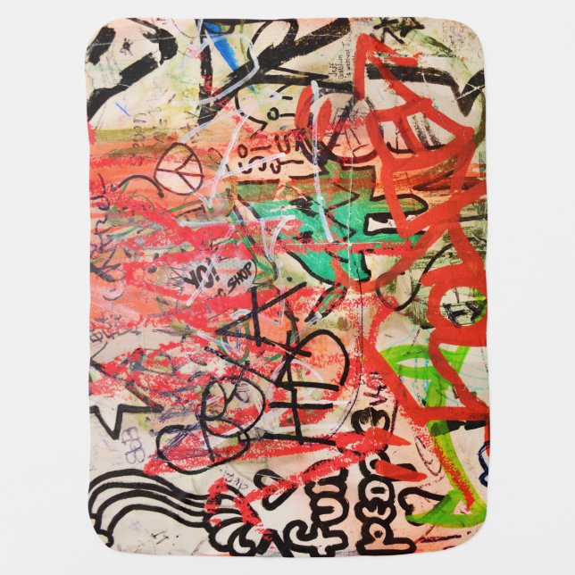 Jeff Goldblum Baby Blankie Stroller Blanket (Front)