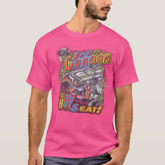 Jeff Gordon In The Hot Seat T-Shirt