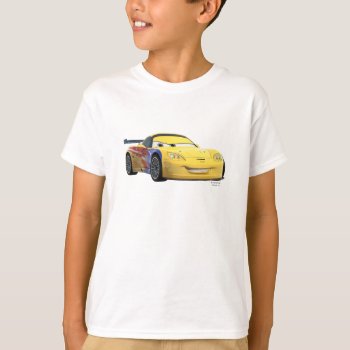 Jeff Gorvette T-shirt by DisneyPixarCars at Zazzle