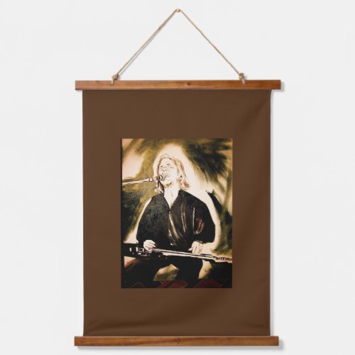 Jeff Healey by Hart Hanging Tapestry