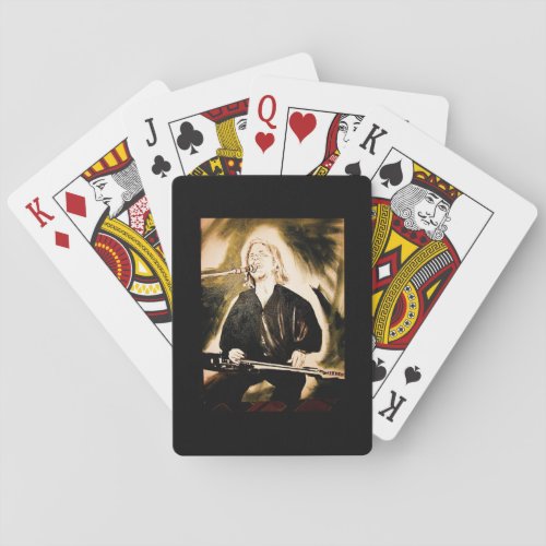 Jeff Healey by Hart Playing Cards