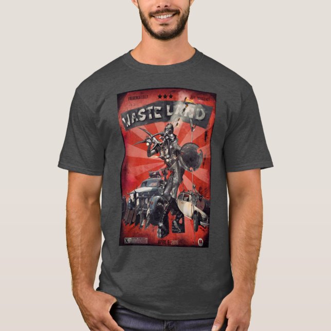 Jeff Mougenot/Frederica Lolly T-shirt (Wasteland) (Front)