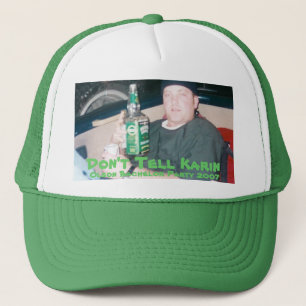 Jeff Olson Wedding Hat