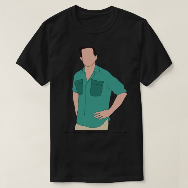 jeff probst, jeff, probst, survivor, reality tv, c T-Shirt (Design Front)
