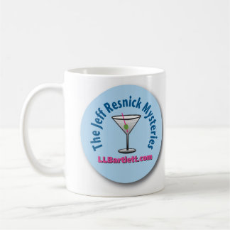 Jeff Resnick/Go away--I'm reading! Coffee Mug