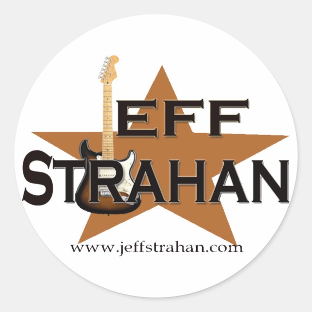 Jeff Strahan Stickers (Front)