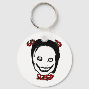 Jeff The Killer Keychain