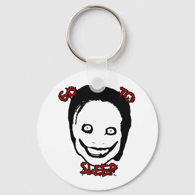 Jeff The Killer Keychain (Front)