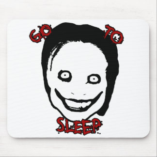 Jeff The Killer Mouse Pad