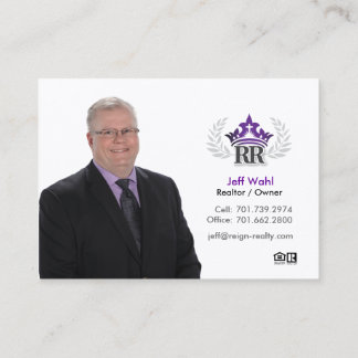 Jeff Wahl Business Card