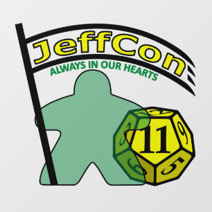JeffCon11 Decal