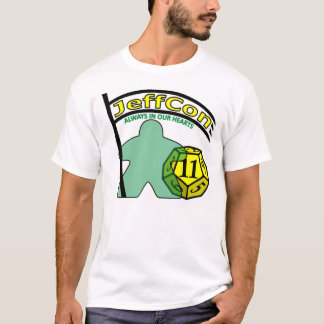 JeffCon11 t-shirt