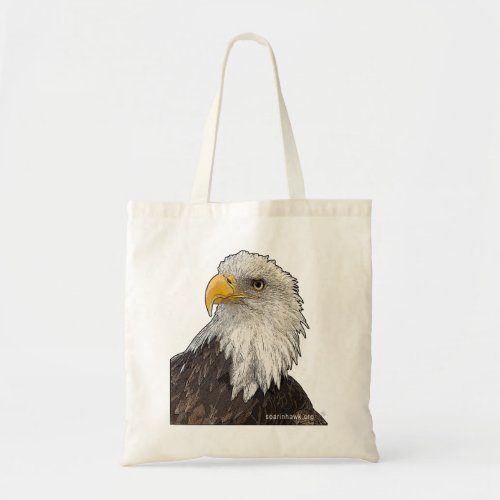 Jefferson Bald Eagle Tote Bag