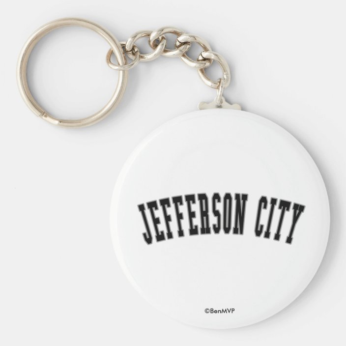 Jefferson City Keychain